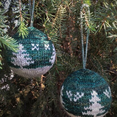 Tamarack Ornaments
