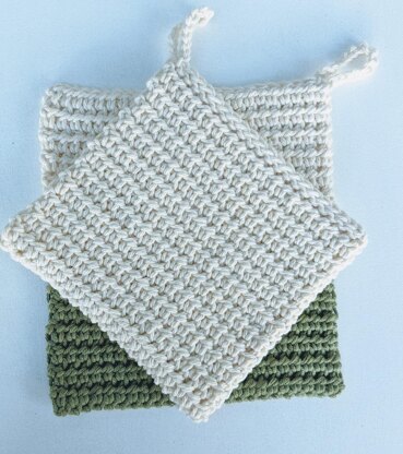 Thermal Ridged Potholder