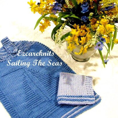 Sailing The Seas - knitting pattern