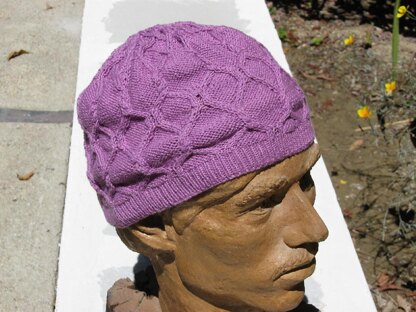 Trellis Cable Hat