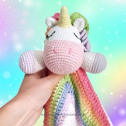 Unicorn Baby Lovey