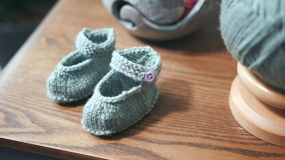 Summer Baby Booties