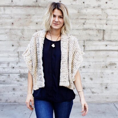 Mont Blanc Cardigan