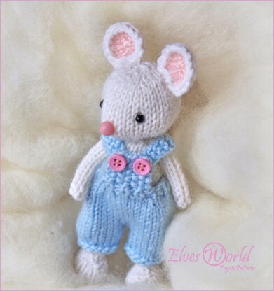 Baby mouse Valentine