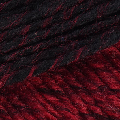 scarfie-yarn-lion-brand-cranberry-black