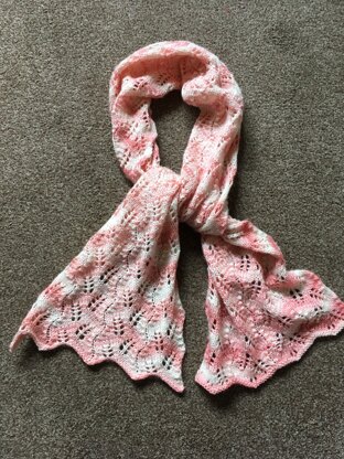 Lacy scarf