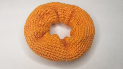 Scrunchie crochet pattern