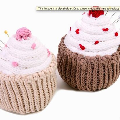 Yummy Cupcake Pincushion