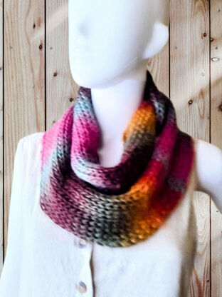 Desert Sun Infinity Scarf