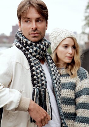Cuzco Fringe Scarf