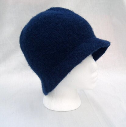 Felted Cloche