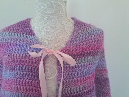 Crochet Victorian Cape Pattern