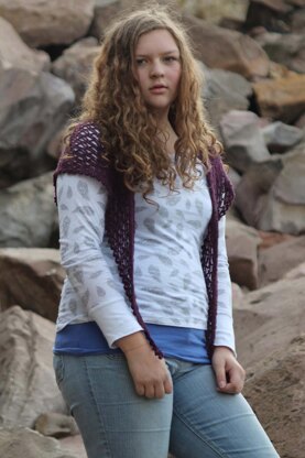 Chainlink Shawl