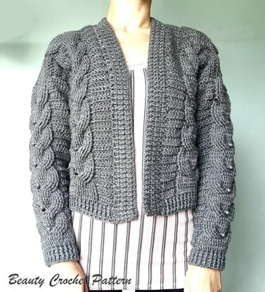 Cable Cardigan