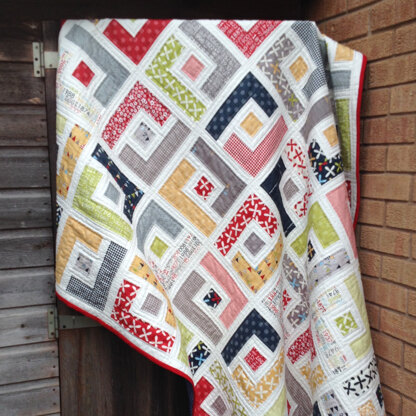 Marcie's Maze Quilt Pattern