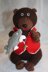 Benjamin Brown Bear- Canada 150 Series