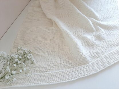 Baby blanket Amelia