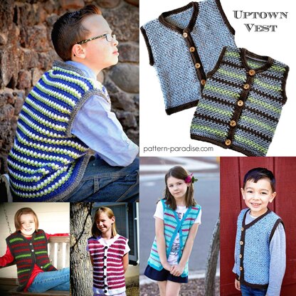 Uptown Vest  16-224