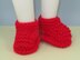 Super Chunky Simple Garter Stitch Slippers