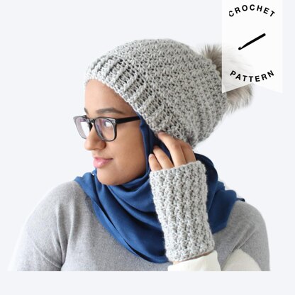 Flurry Beanie Set