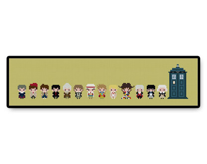 The Doctors Bite Size - PDF Cross Stitch Pattern