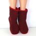 FREE Cloudborn Fibers Adult Stripe Boots