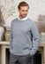 Rio Sweater in Rowan Island Blend Fine - ZB296-00002-UK - PDF