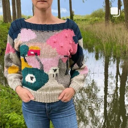 Sheep jumper new on sale look