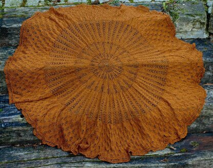 Kentigern Shawl