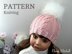 Knitting PATTERN Women Hat Children Hat Kimberly