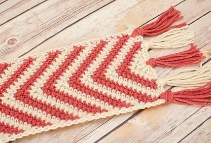 Chevron Ripple Scarf