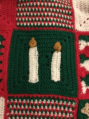 Christmas Heirloom Blanket