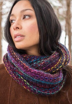 Kaleen Cowl in Berroco Millefiori - 377-5 - Downloadable PDF