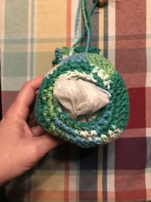 EASY BEGINNER Plastic Bag Holder