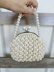 Pearls & Prosecco Purse