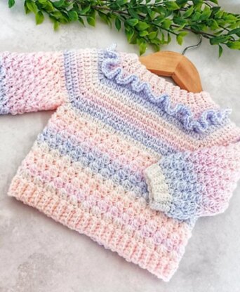 Sweet pea sweater