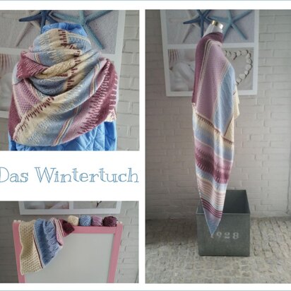 Winter shawl/Das Wintertuch