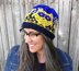 Owl Night Long Beanie