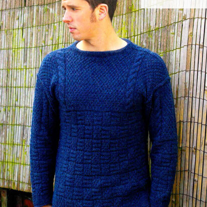 Trust Sweater in Artesano Aran