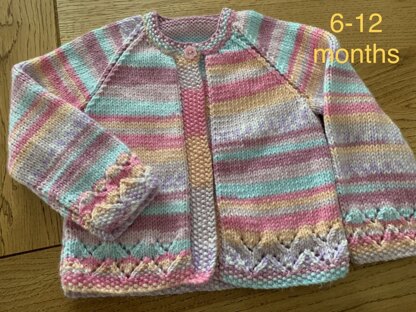 Baby Girl’s Cardigan