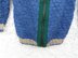 CARLA RUSTIC CARDIGAN, a zipped cardigan in linen/cotton
