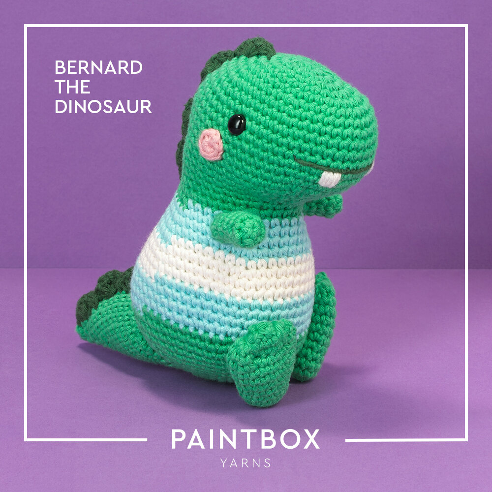 Amigurumi Crochet Dinos Kit – Panbanged Knits & Fiber Shoppe