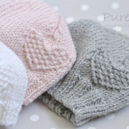 Pure Hand Knits Fay Hat PDF