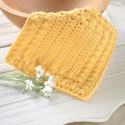 Cottage Square Dishcloth