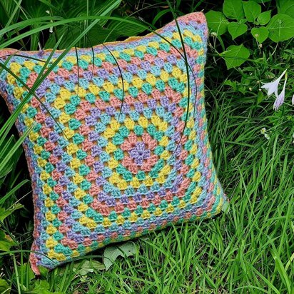 Carnivale  Granny Cushion