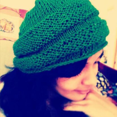 Verde horizonte hat unisex