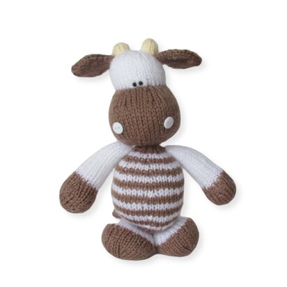 Milkshake the Cow - knitting pattern