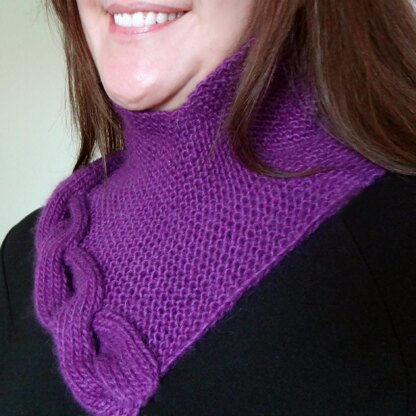 Asymmetric Cable Cowl