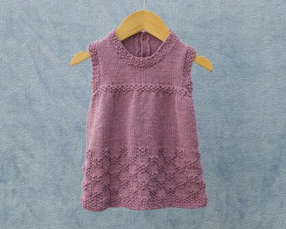 P176 Diamond Moss Dress