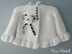 Knitting PATTERN Baby Jacket Baby Cardigan Anna